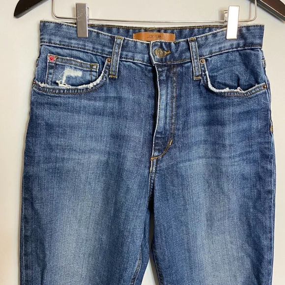 Joes Jeans High Rise Distressed Ankle The Debbie - Picture 5 of 8